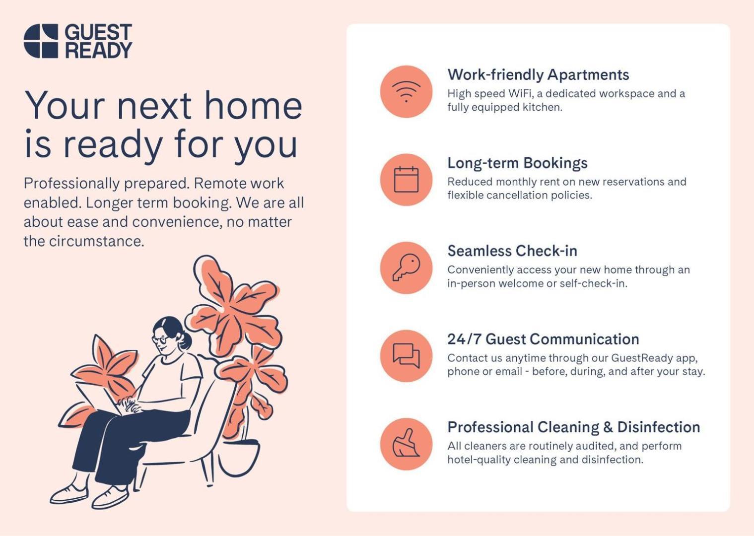 Guestready - Aptos Modernos Em Лион Экстерьер фото